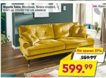 Möbel Boss Bigsofa Tokio Angebot