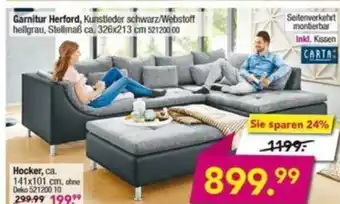 Möbel Boss Garnitur Herford Angebot