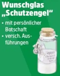 Thomas Philipps Wunschglas ,,Schutzengel" Angebot