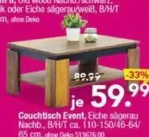 Möbel Boss Couchtisch Event Angebot