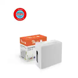 Netto Marken-Discount Peach Aktenvernichter SuperSilent - ~40dB - 4x38, P-4 - 6 Blatt - PS500-15 Angebot