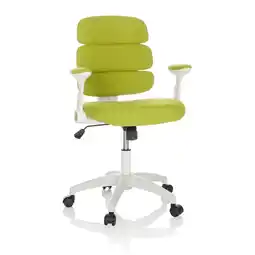 Netto Marken-Discount Kinderdrehstuhl KID ERGOLINO W Stoff mit Armlehnen hjh OFFICE Angebot
