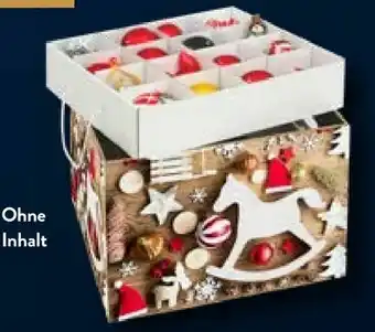 Aldi Nord Weihnachtskugelbox Angebot