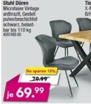 Möbel Boss Stuhl Düren Angebot