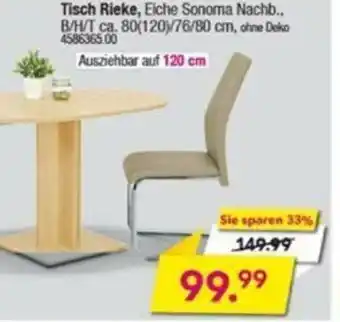 Möbel Boss Tisch Rieke Angebot