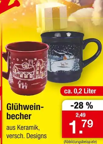 Zimmermann Glühweinbecher Angebot