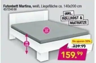 Möbel Boss Futonbett Martina Angebot