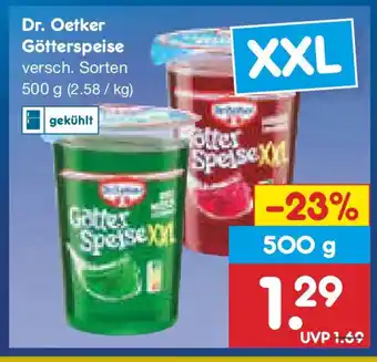 Netto Marken-Discount Dr. Oetker Götterspeise Angebot