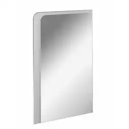 toom Baumarkt Fackelmann LED-Spiegelelement 'MILANO' 55 x 80 x 3 cm Angebot
