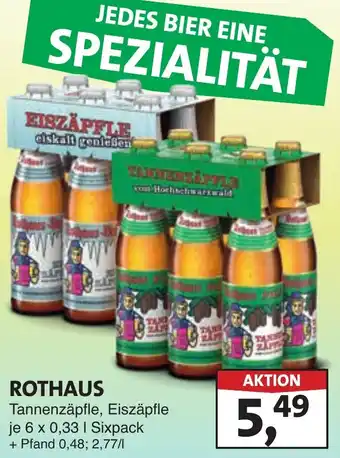 Lösch Depot ROTHAUS Tannenzäpfle, Eiszäpfle Angebot