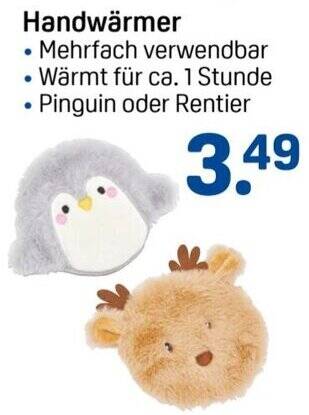 Handwrmer Angebot bei Rossmann