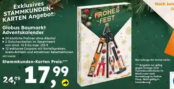 Globus Baumarkt Globus Baumarkt Adventskalender Angebot