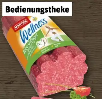 REWE Wellness-Salami Angebot
