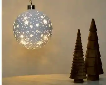 Tchibo LED-Glaskugel Angebot