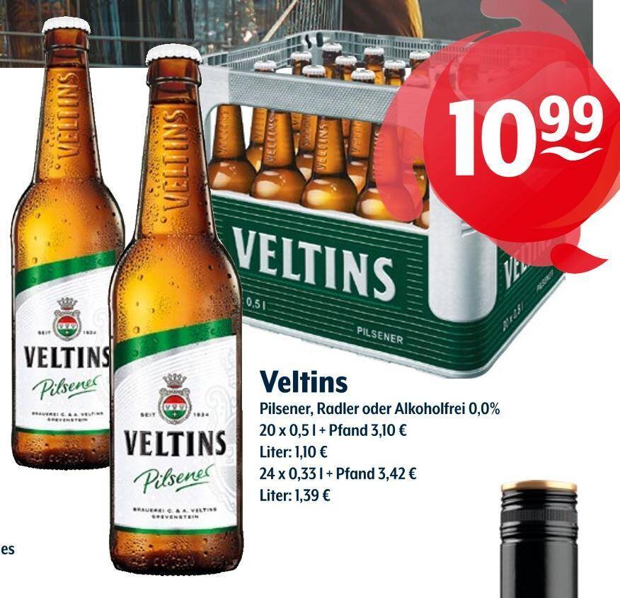 Faszinierend Veltins Angebot In Der Nahe Ebenbild