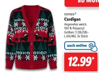 Lidl esmara Cardigan Angebot