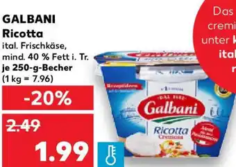 Kaufland GALBANI Ricotta Angebot
