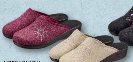 Fabelhafte Filzpantoffeln Damen Aldi Bilder