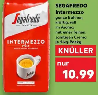 Kaufland SEGAFREDO Intermezzo Angebot