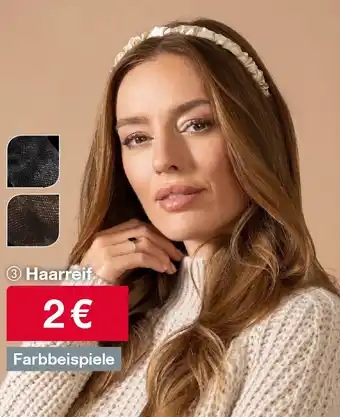 Woolworth Haarreif Angebot