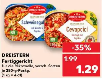 Kaufland DREISTERN Fertiggericht Angebot