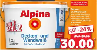 Kaufland Decken- und Wandweiß Angebot