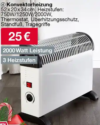 Woolworth Konvektorheizung Angebot