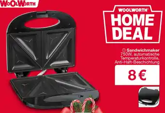 Woolworth Sandwichmaker Angebot