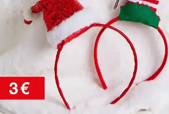 Woolworth Weihnachtshaarreifen Angebot