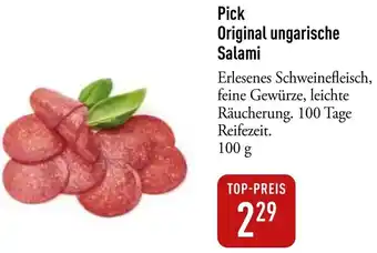 Galeria Markthalle Pick Original ungarische Salami Angebot
