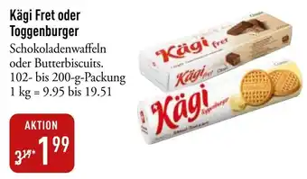 Galeria Markthalle Kägi Fret oder Toggenburger Angebot