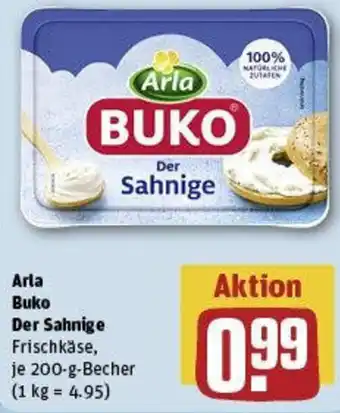 REWE Arla Buko Der Sahnige Angebot