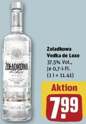 REWE Zoladkowa Vodka de Luxe Angebot