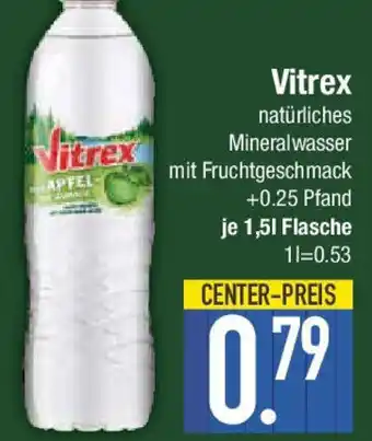 E-Center Vitrex natürliches Mineralwasser Angebot