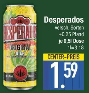 E-Center Desperados Angebot