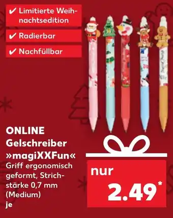 Kaufland ONLINE Gelschreiber magiXXFun Angebot