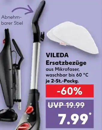 Kaufland VILEDA Ersatzbezüge Angebot