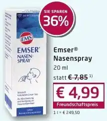Sabelus XXL Emser Nasenspray Angebot