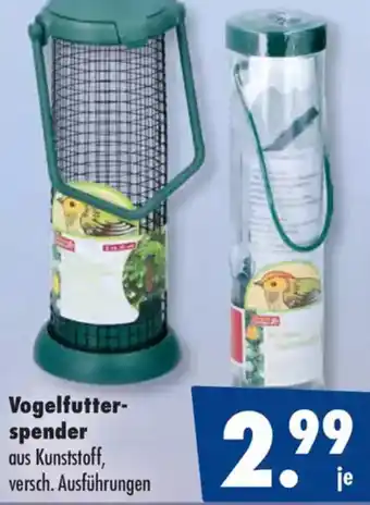 Pfennigpfeiffer Vogelfutterspender Angebot