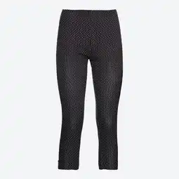 NKD Damen-Caprihose mit Punkte-Muster Angebot