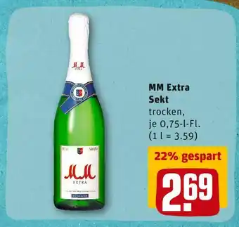 REWE Mm extra sekt Angebot