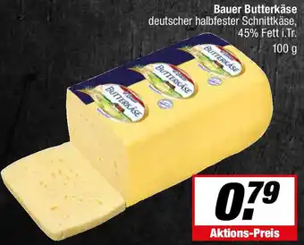 L. STROETMANN GROSSMARKT Bauer Butterkäse Angebot