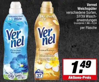 L. STROETMANN GROSSMARKT Vernel Weichspüler Angebot