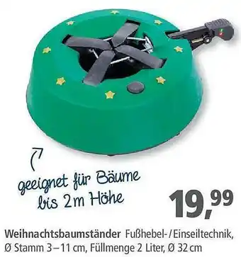 Pfennigpfeiffer Weihnachtsbaumständer Angebot