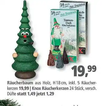 Pfennigpfeiffer Räucherbaum Oder Knox Räucherkerzen Angebot