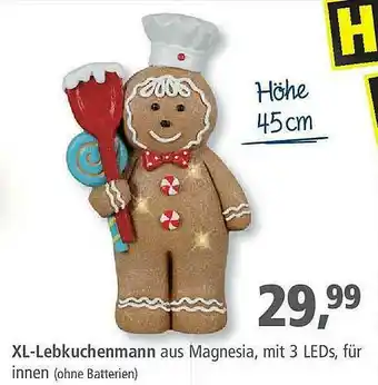 Pfennigpfeiffer Xl-lebkuchenmann Angebot