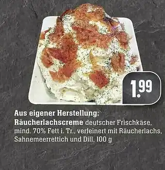 Scheck-in-Center Räucherlachscreme Angebot