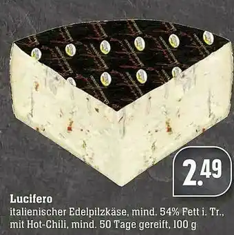 Scheck-in-Center Lucifero Angebot