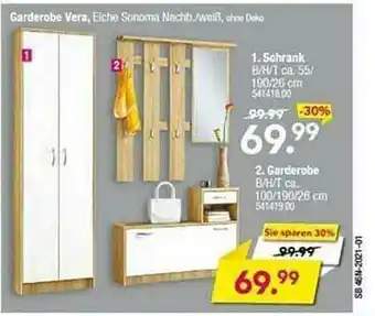 Möbel Boss Garderobe Vera Angebot