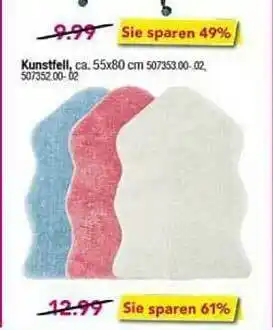 Möbel Boss Kunstfell Angebot